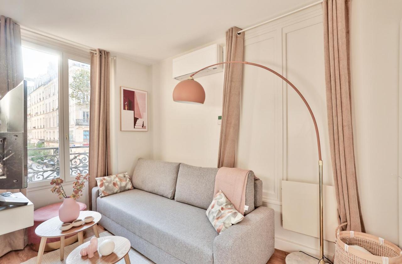 Cozy And Practical Apt In 10Th Arr - Paris Appartamento Esterno foto